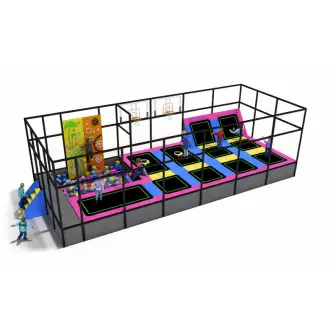 Parc de trambuline interior pentru copii EP-ISP017