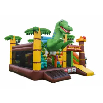 Spațiu Joacă Cu Tobogan Gonflabil Dino 2