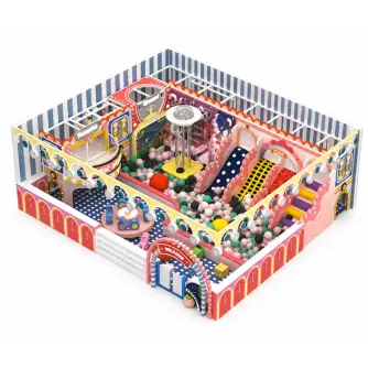 Loc de joacă modular interior BNL-FANTASY PARK
