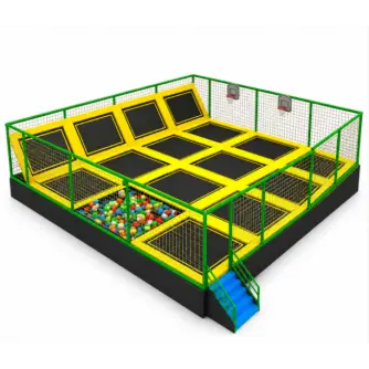 Parc de trambuline indoor BNL-GREEN JUMP
