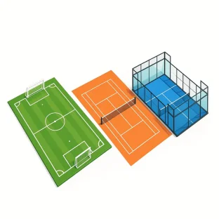 Terenuri Sportive Sintetice